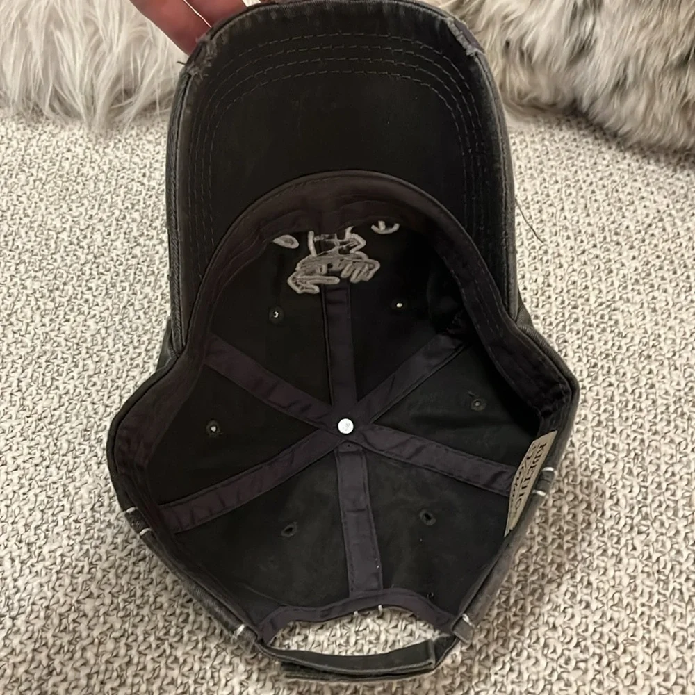 KBETHOS Vintage Gray Oh Deer Baseball Cap